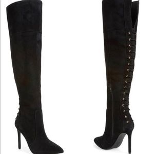 Jessica Simpson Parii boot size 8 suede